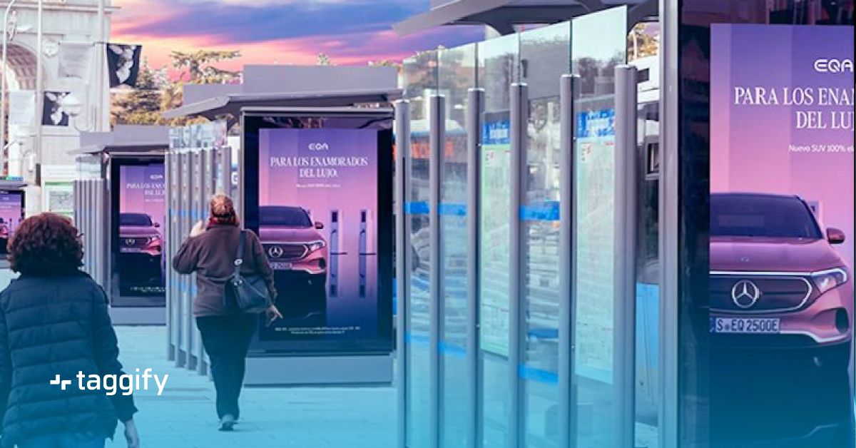 How to run a successful DOOH campaign with Taggify DSP