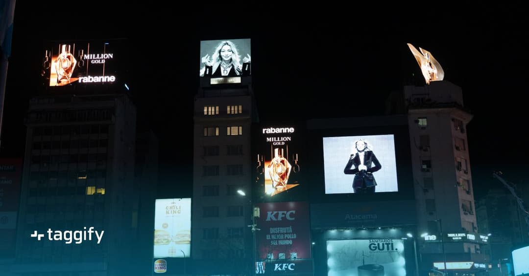 Optimizing brand Impact: Takeover strategies for massive screens and locations