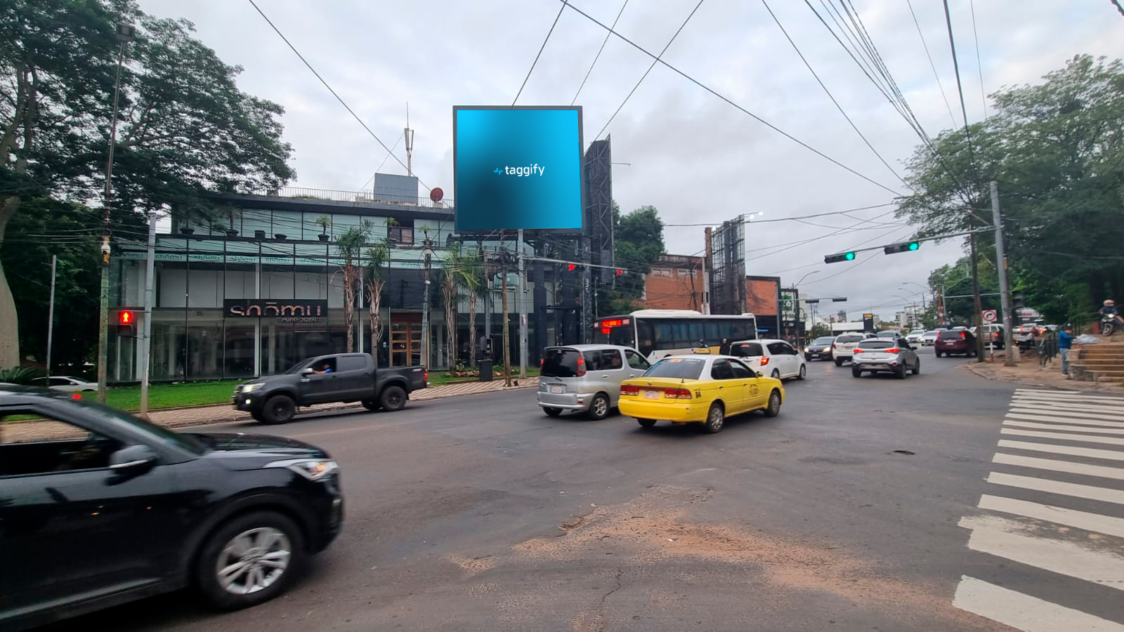 Asuncion - Av. Mcal. Lopez y Av. Choferes del Chaco, Asunción