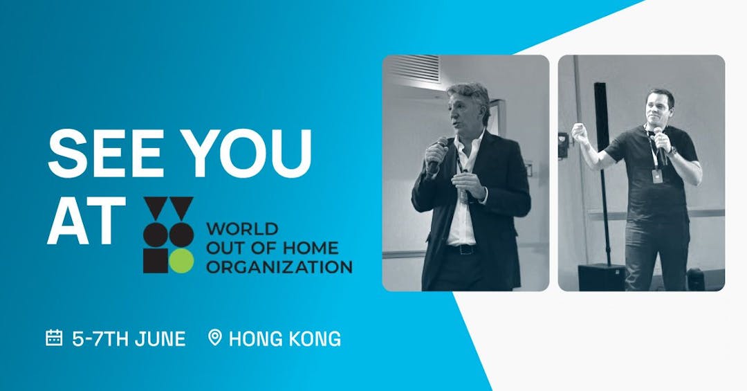 World Out-of-Home Congress 2024: Taggify will be in Hong Kong