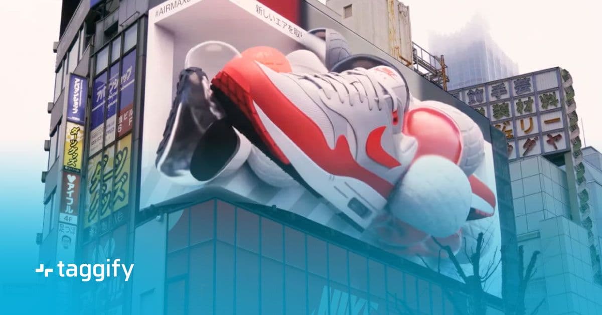  The transformation of Outdoor Advertising: 3D anamorphic creatives and immersive AR realities