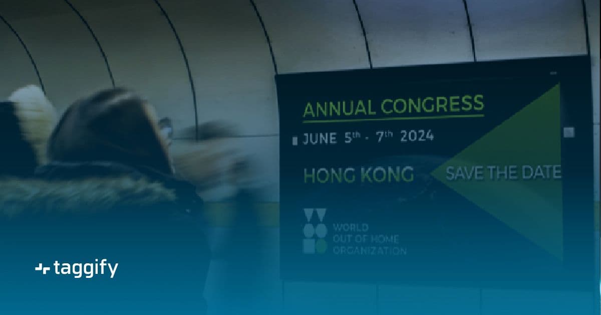 Congreso WOO Hong Kong 2024: Innovación y conectividad global en el horizonte OOH