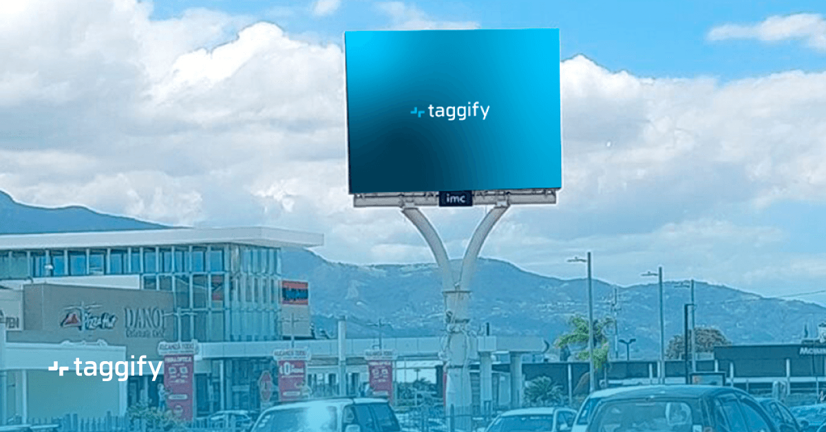 La plataforma programática de Taggify arriba a Costa Rica