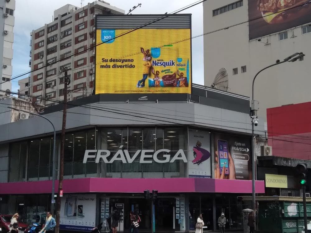How Nesquik achieved 6 million impacts with its DOOH campaign on Taggify