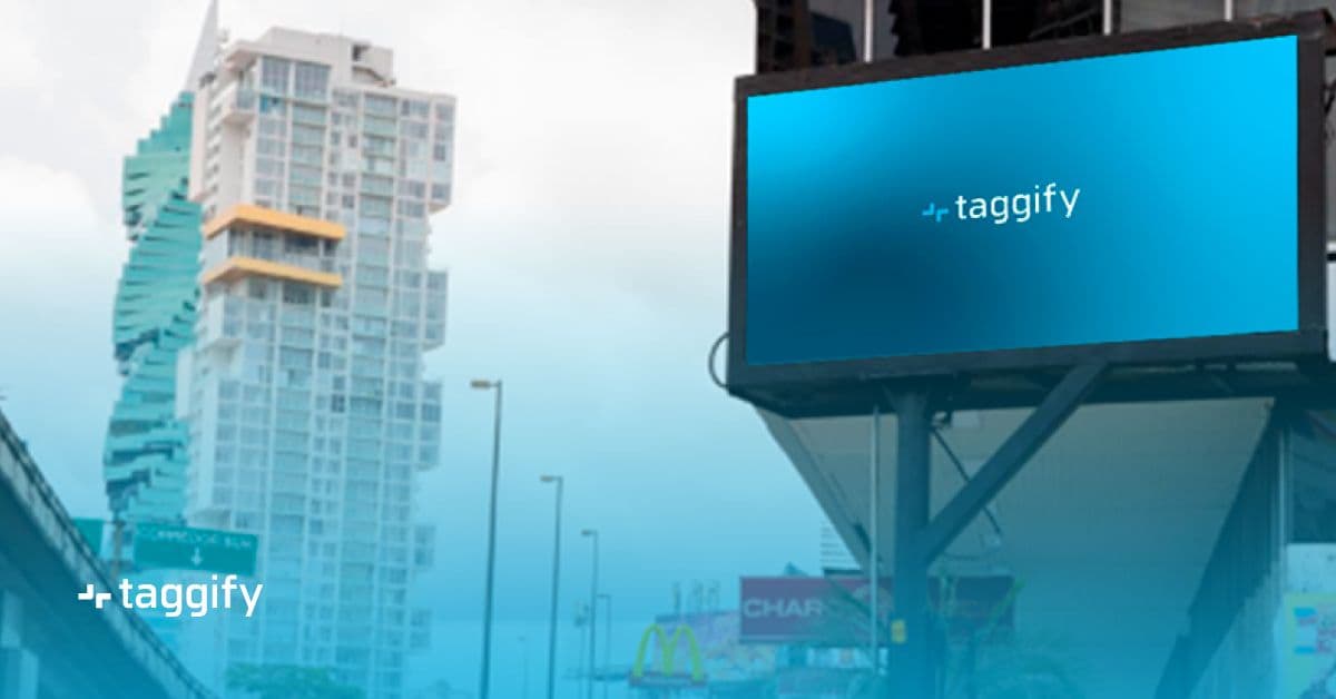 Taggify Desembarca en Panamá para Innovar la Publicidad Exterior Programática