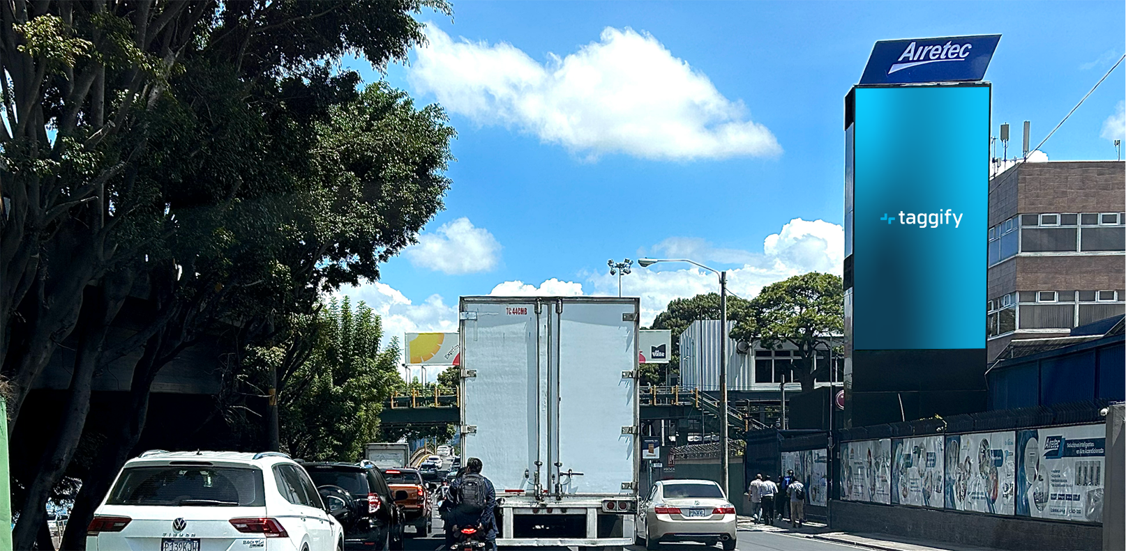 Guatemala City - Airetec - Boulevard Liberacion, Guatemala