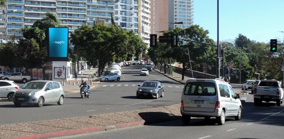 Santa Fe - Rosario - Av del Huerto y San Martín, Rosario