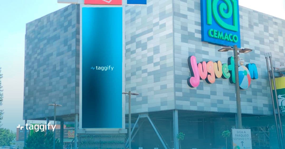 Taggify extiende su publicidad exterior programática a Guatemala