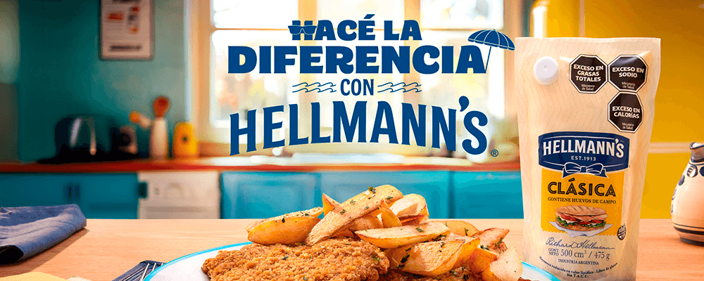 Hellmann's desvela su fórmula en su campaña DOOH con Taggify