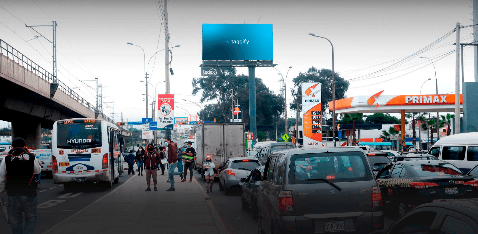 Lima - Surco - Av. Tomás Marsano Cdra. 50, Lima