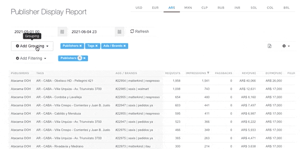 Reportes Detallados y Transparentes: