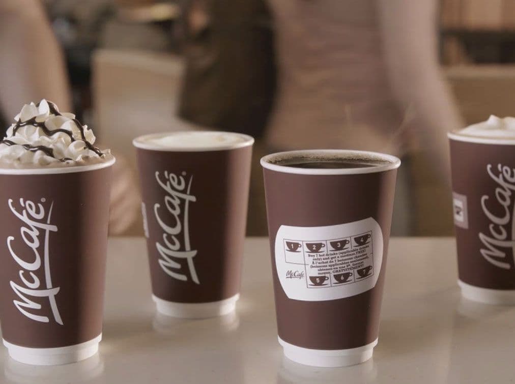 McDonald's DOOH Dynamic Ads triggering Weather conditions