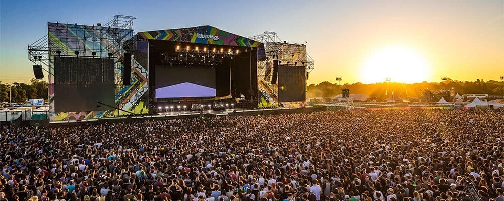 Lollapalooza unveiled its 2025 lineup at DOOH with Taggify