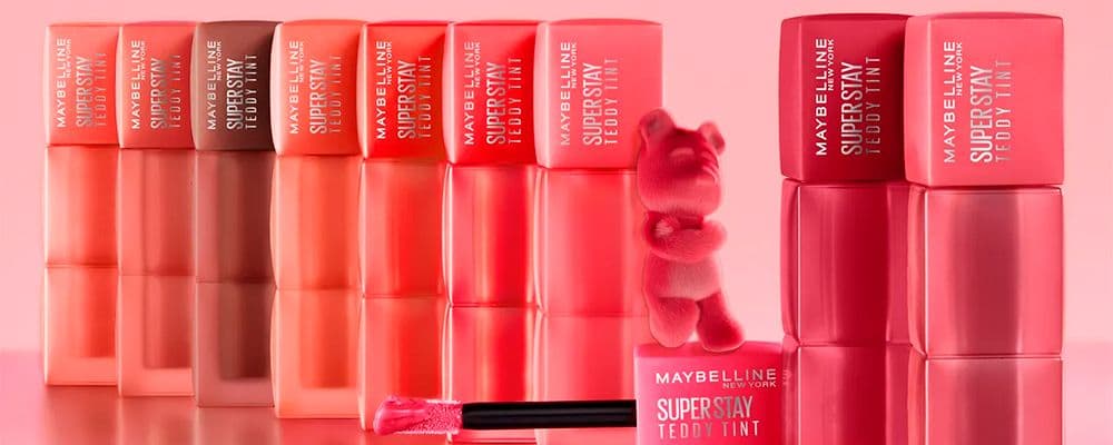 Maybelline shines with its new Teddy Bear lipstick alongside Taggify