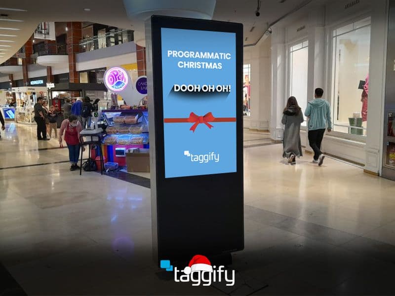 DOOH OH OH! Navidades programáticas con Taggify