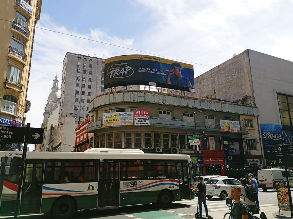 Buenos Aires Trap se anticipó con su campaña pDOOH en Taggify