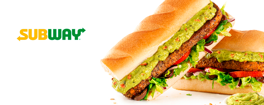 Subway delighted with its new recipe in pDOOH with Taggify