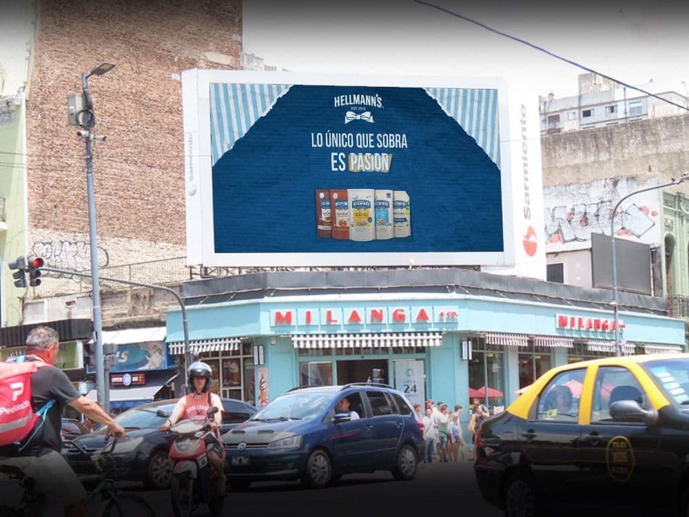 Hellmann's Taste campaign to cheer from the table