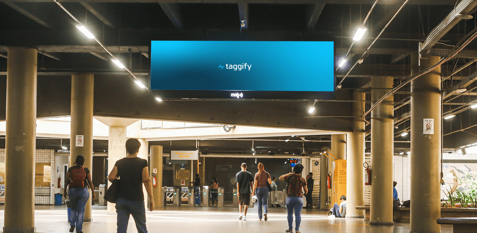 Brasília - Metro Central Entrada - MOB01, Brasília