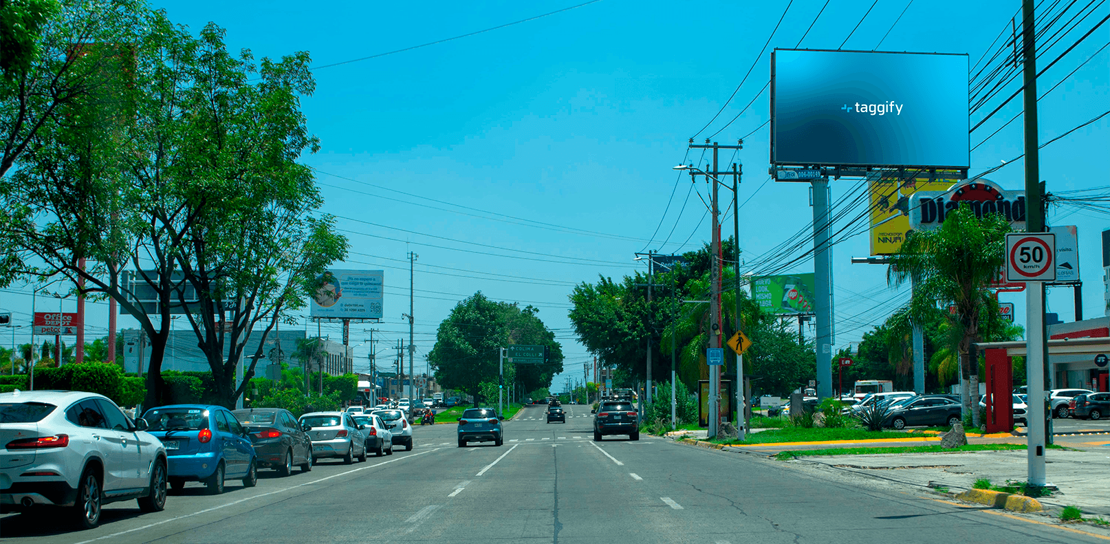 Guadalajara - Av. Patria Y Plaza Cordillera, Guadalajara
