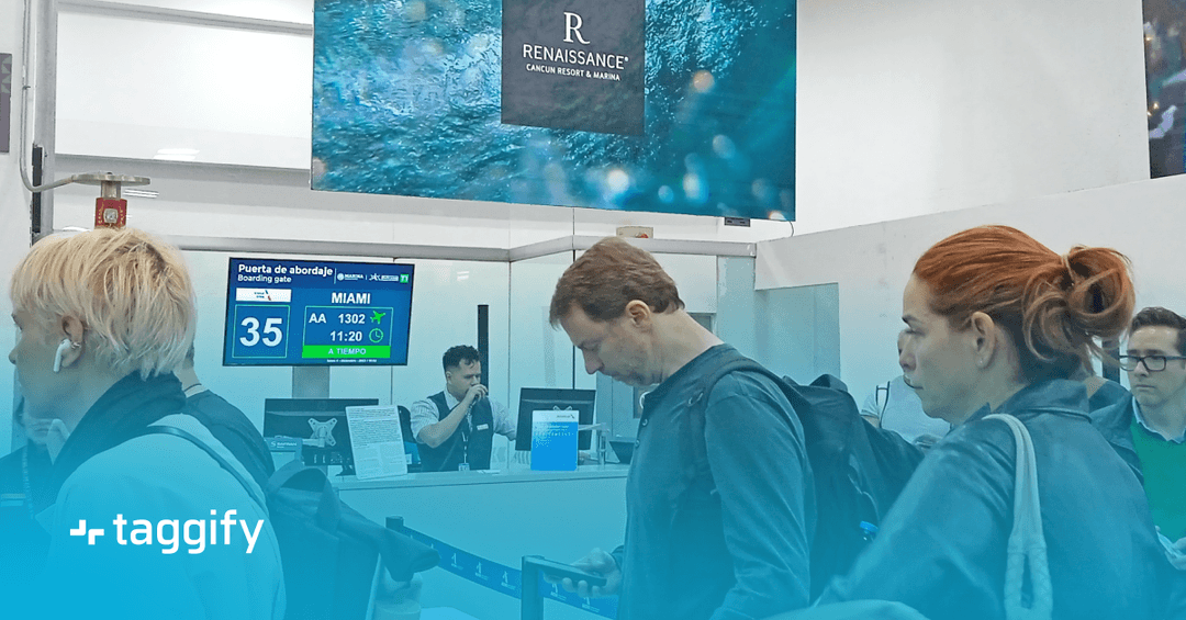 Digital Out-of-Home advertising for travel industry