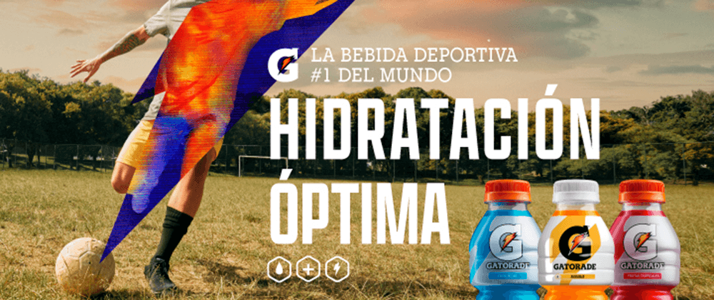 Gatorade activa a su audiencia en la plataforma DSP de Taggify