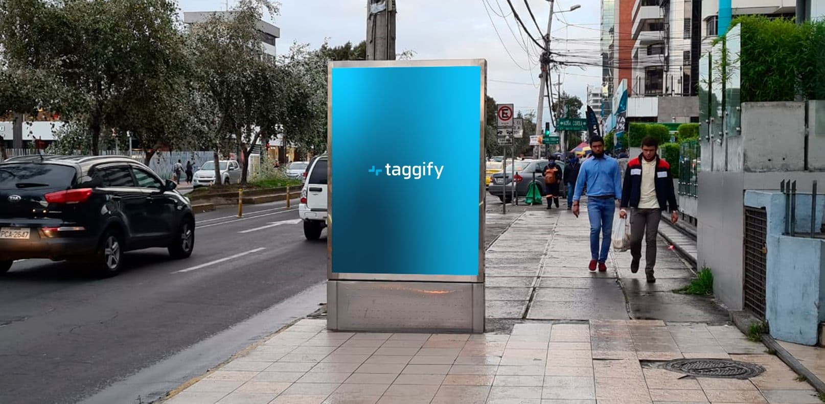 Pichincha - Quito - Amazonas - Corea - Ingreso Centro Comercial Unicornio, Quito