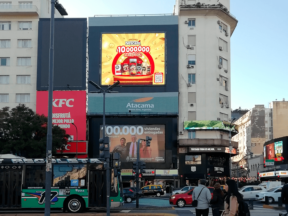 Nescafé advertised its Promo Millions 2023 with Taggify