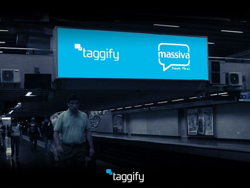 The Chilean company Massiva arrives to Taggify