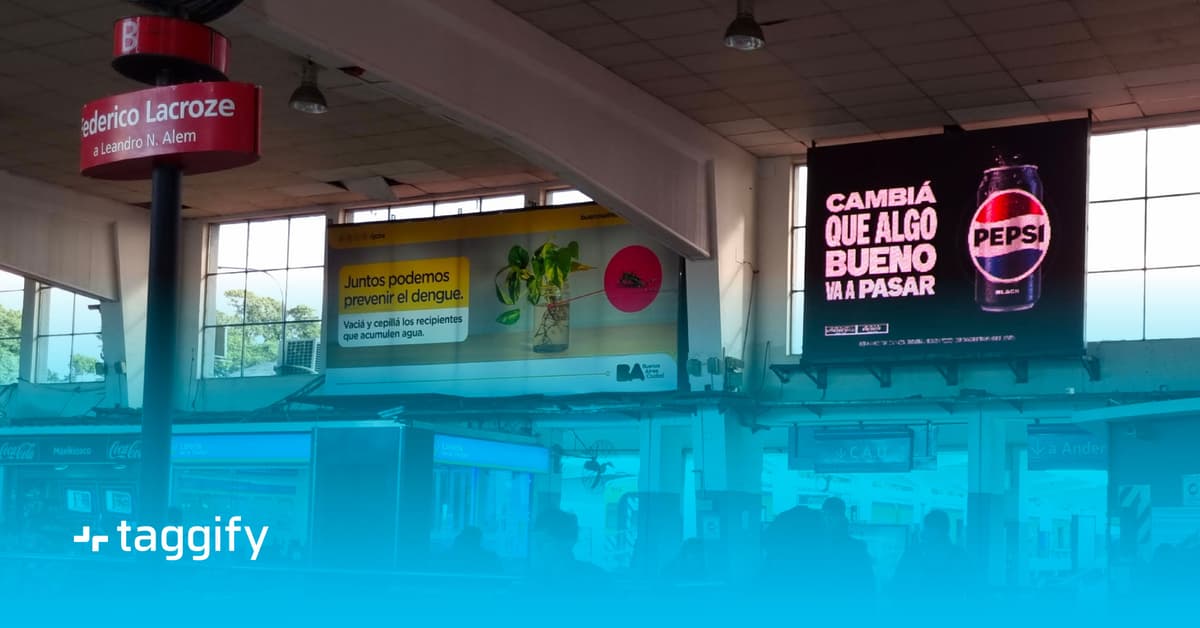 Por qué Programmatic DOOH es una publicidad eficaz y no intrusiva