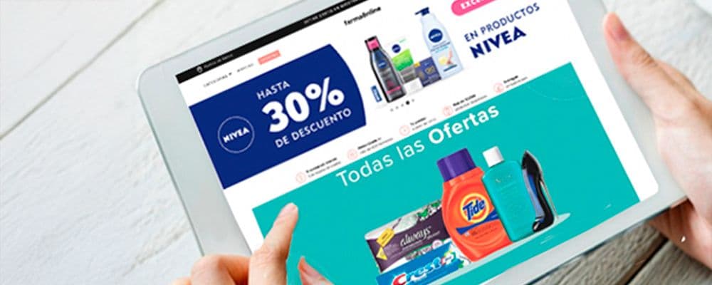 Farmaonline blends digital and urban spaces with pDOOH and Taggify