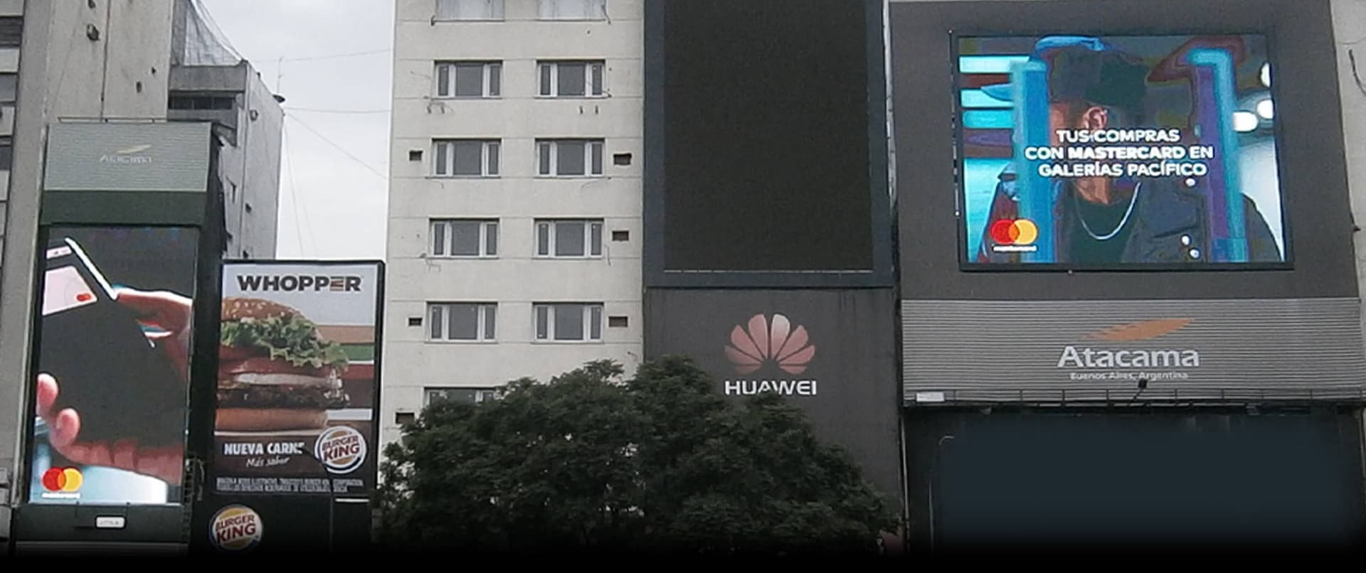 Mastercard - Programática Via Pública en Copa America