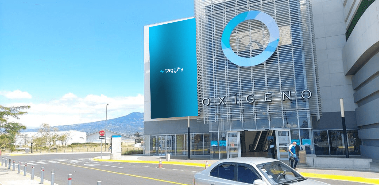 Heredia - Oxigeno - Pantalla Externa - Acceso, Heredia