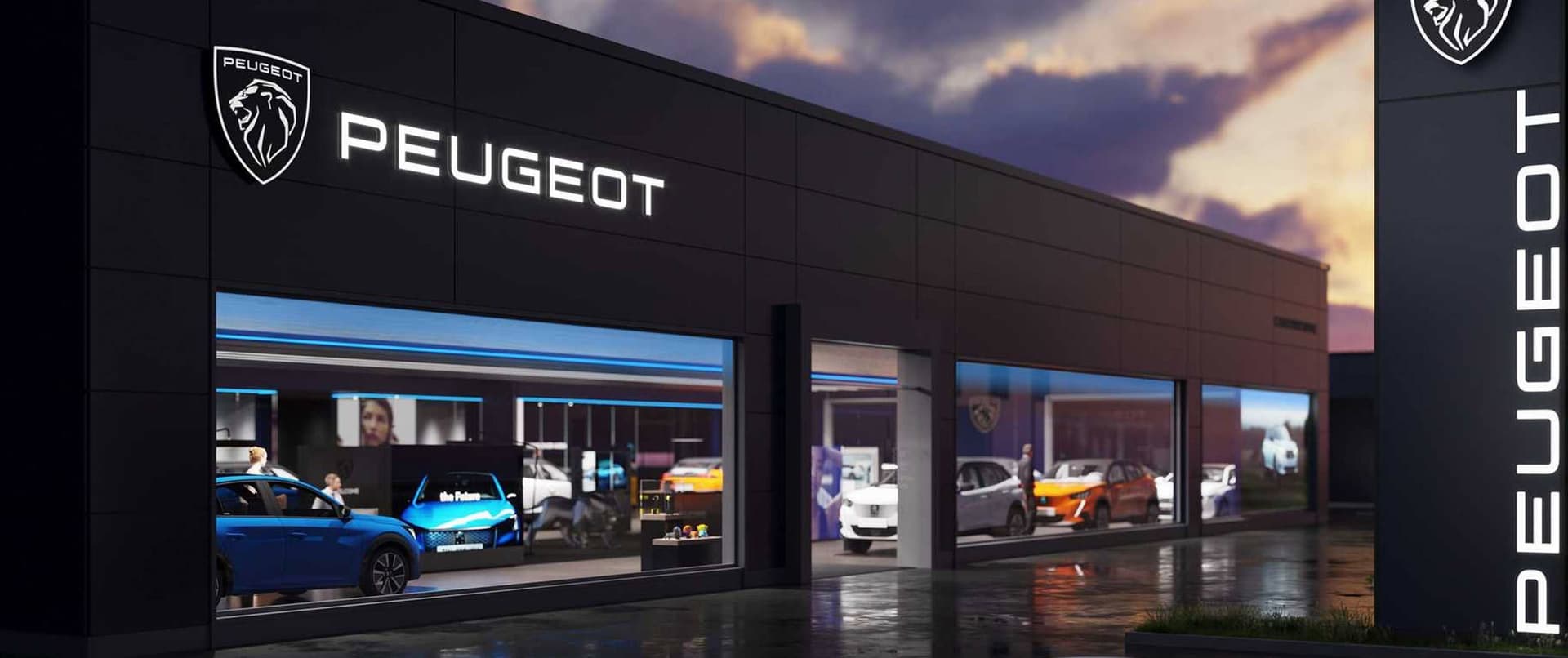 Peugeot Programmatic OOH