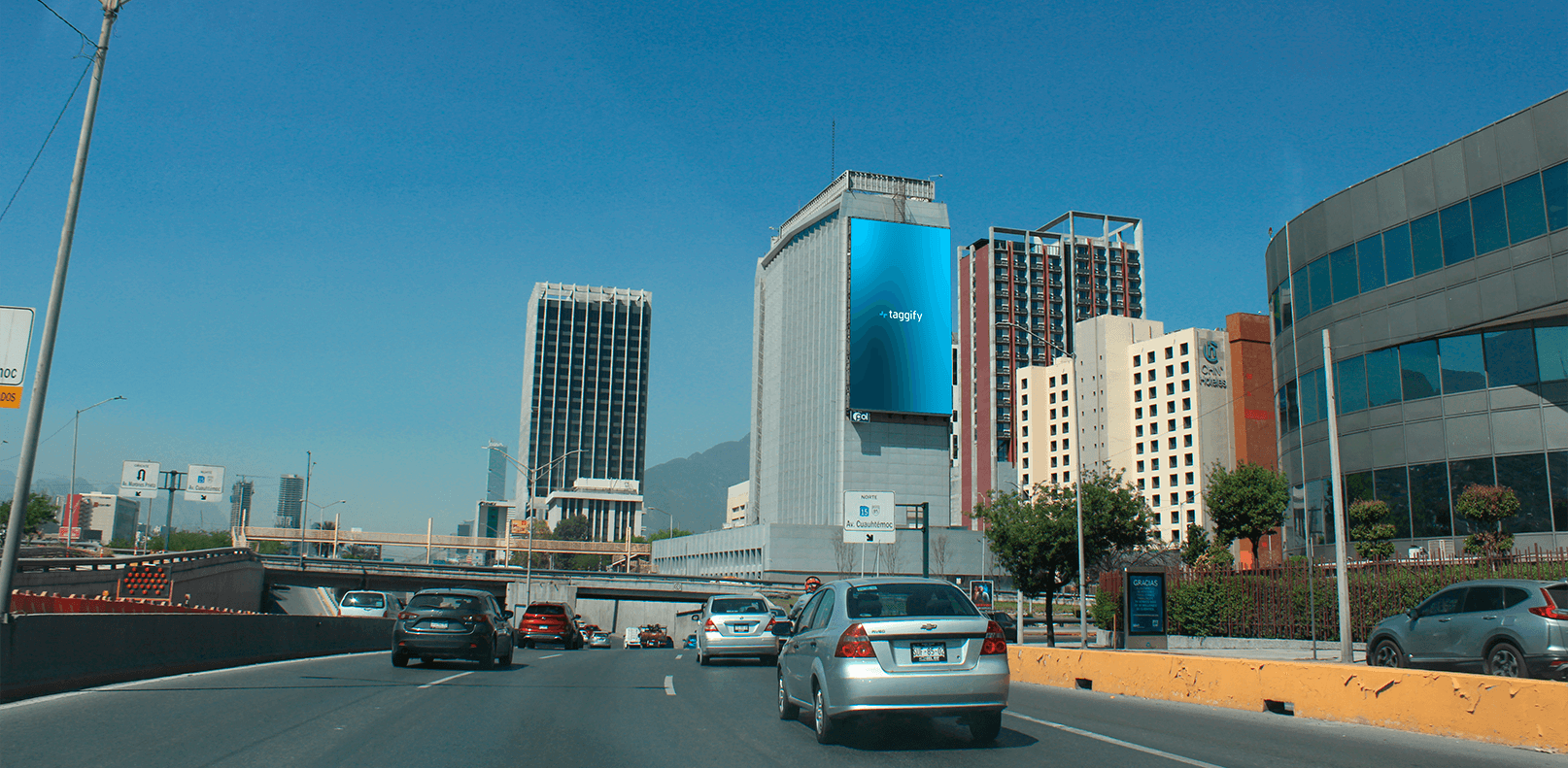 Monterrey - Morones Prieto - Parque Fundidora, Monterrey