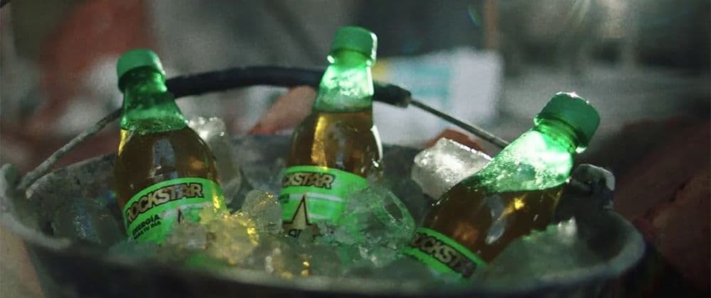 Rockstar anunció su nueva bebida energética en publicidad exterior con Taggify