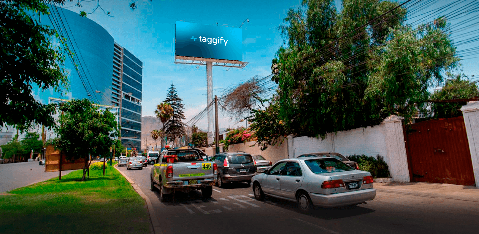 Lima - Surco - Av. El Derby y Av. Manuel Olguin, Lima