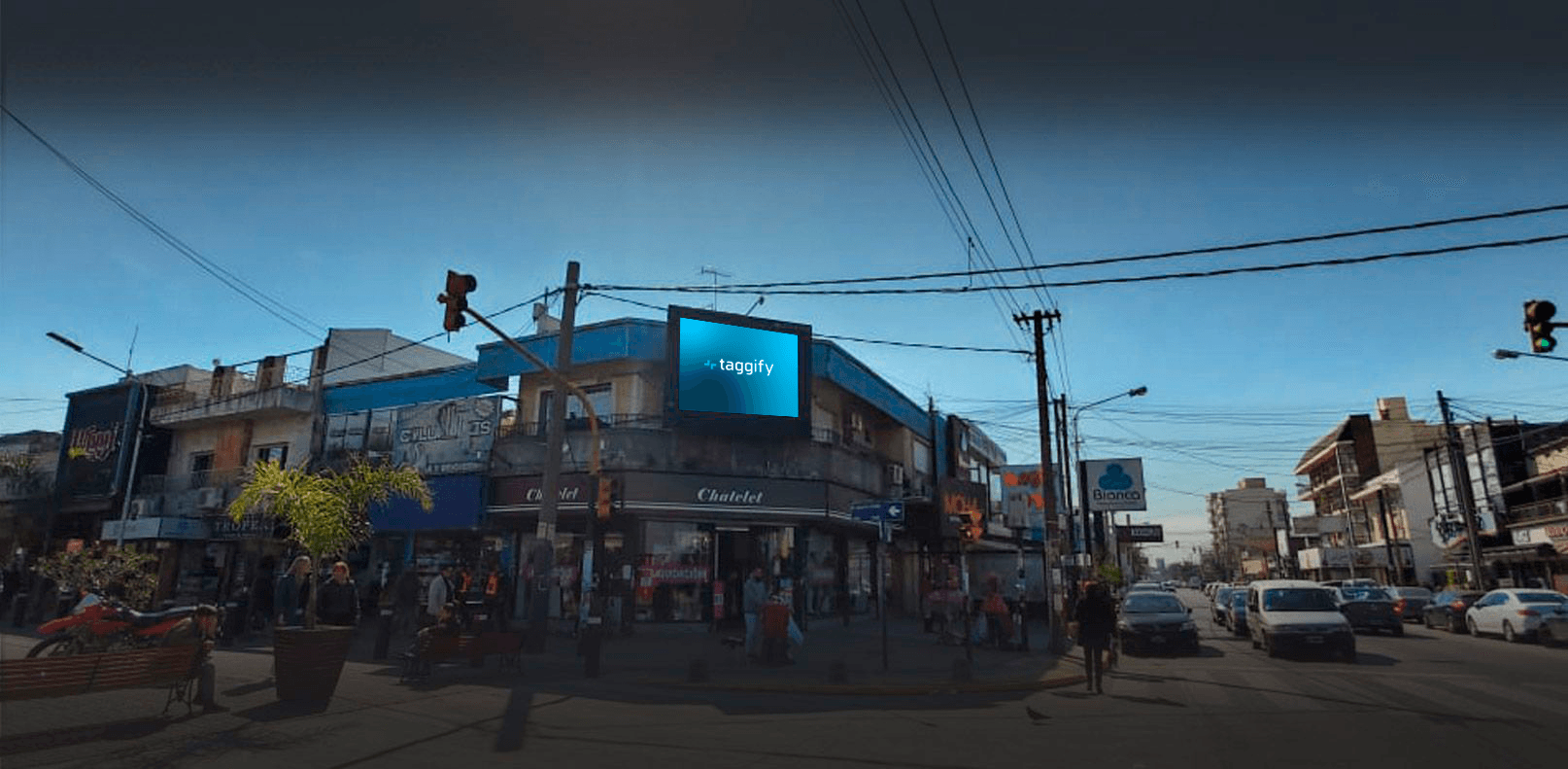 GBA - San Justo - Cruce avenidas Arieta e Indart, San Justo