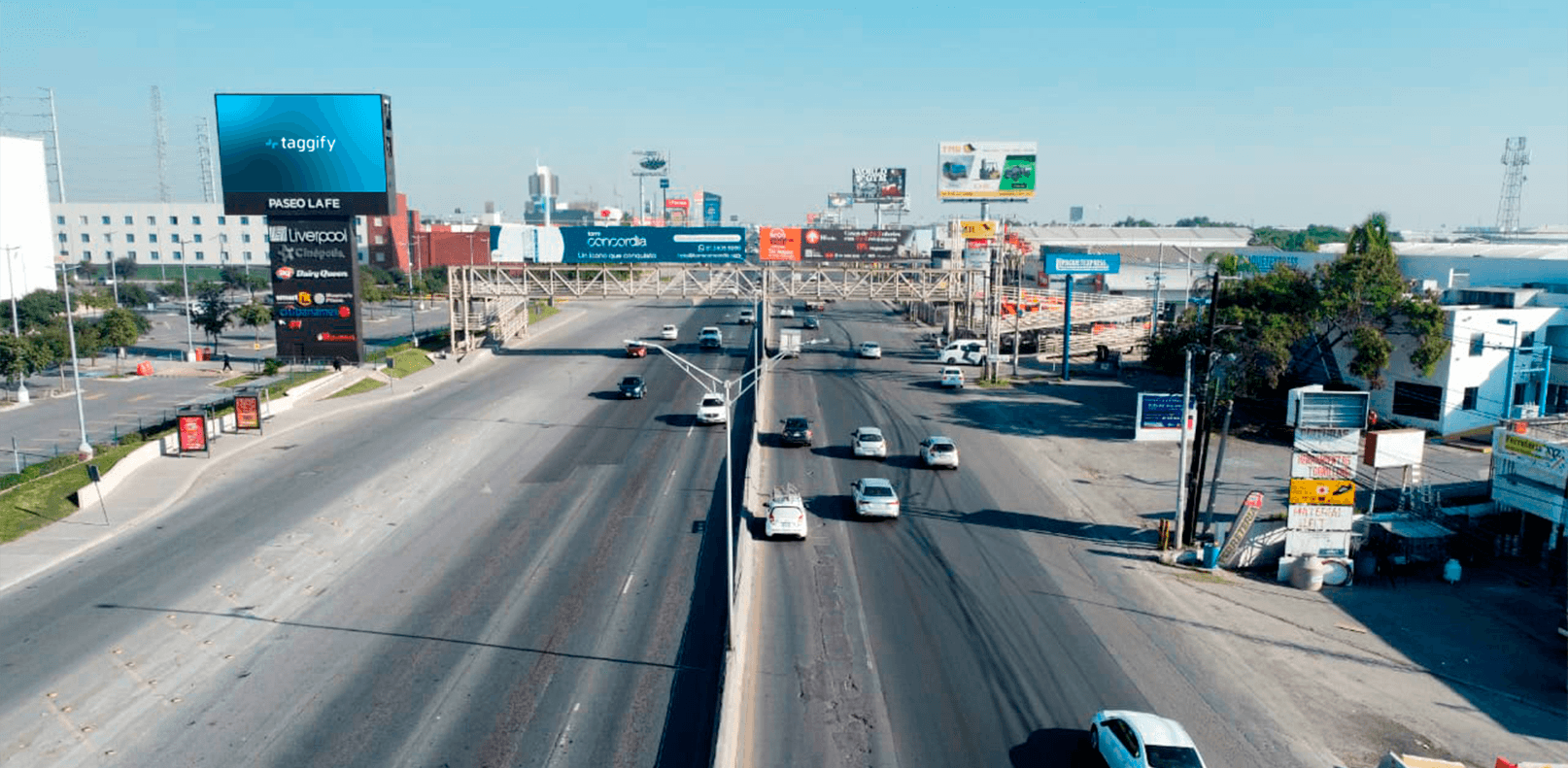 Monterrey - Avenida Miguel Aleman-plaza Paseo La Fe V2, Monterrey