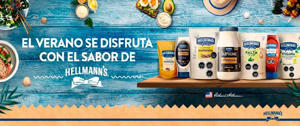 Hellmann's Taste campaign to cheer from the table