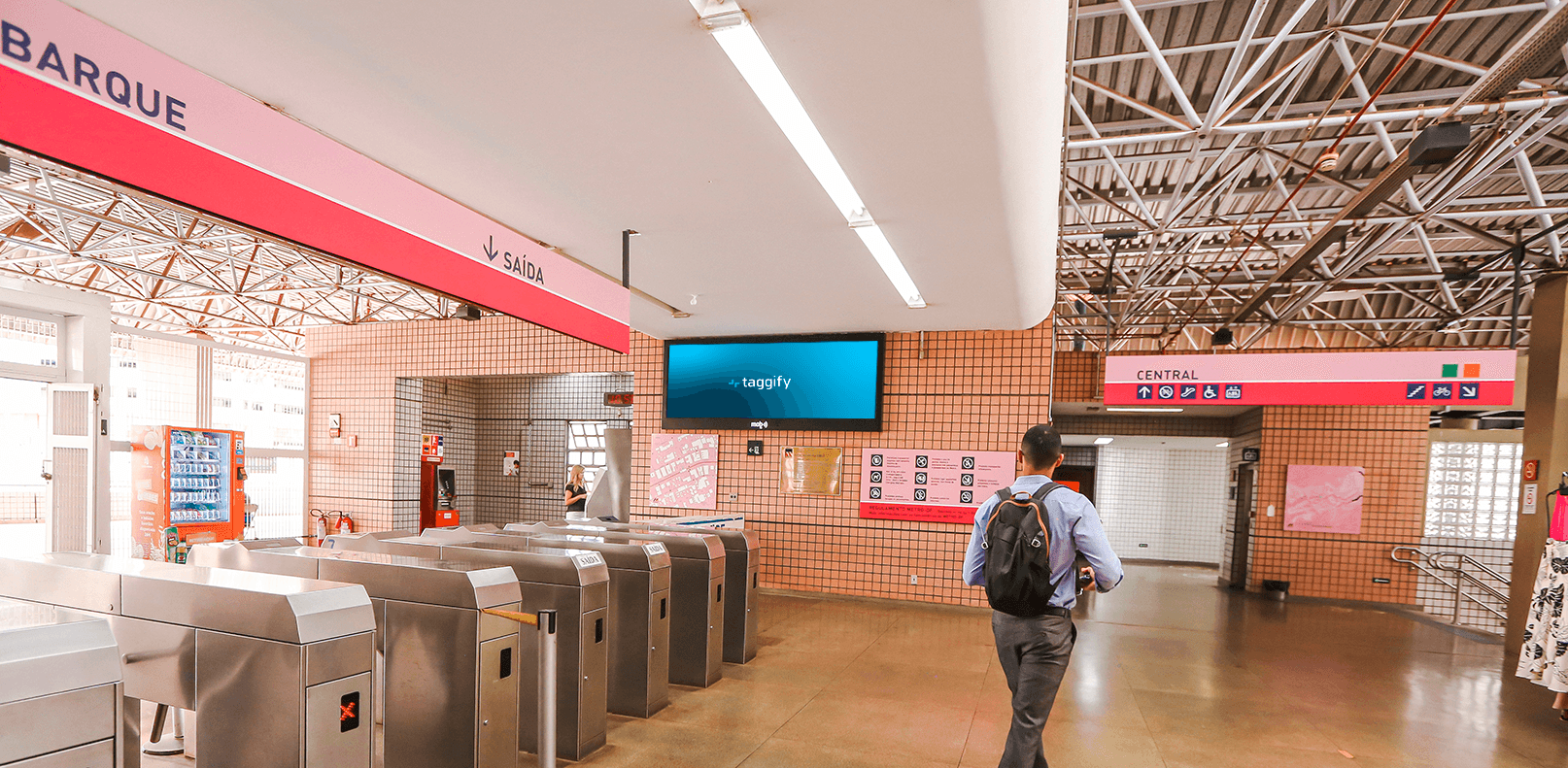 Brasilia - Metro Estacao Arniqueiras - MOB06, Brasília