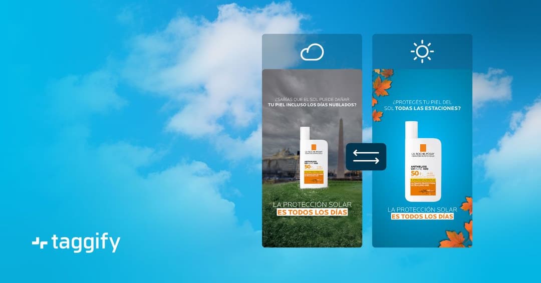 Anuncios dinámicos: Cómo aprovechan las marcas la tecnología DCO de Taggify