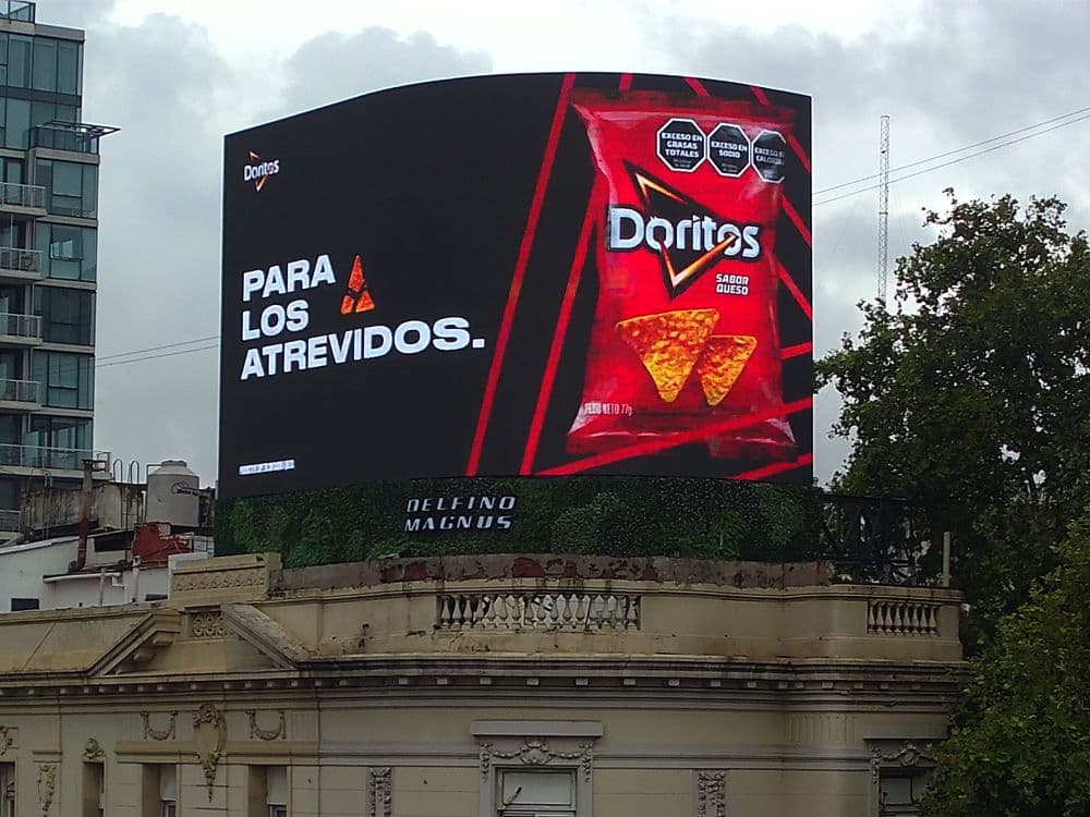 Doritos llevó su sabor picante al corazón de Buenos Aires con Taggify