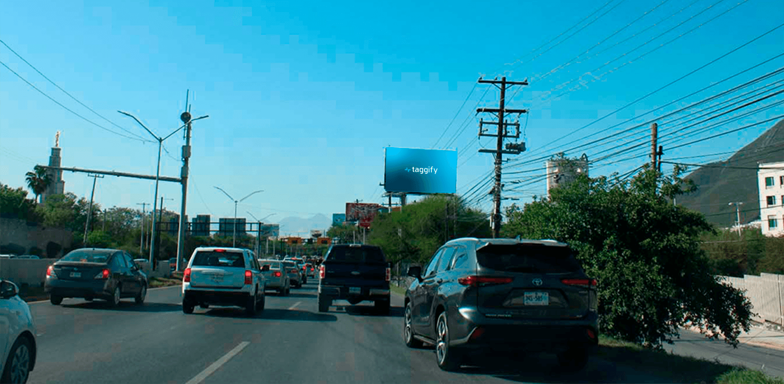 Monterrey - Carretera Nacional-plaza pletorico zona Rioja Esfera, Monterrey