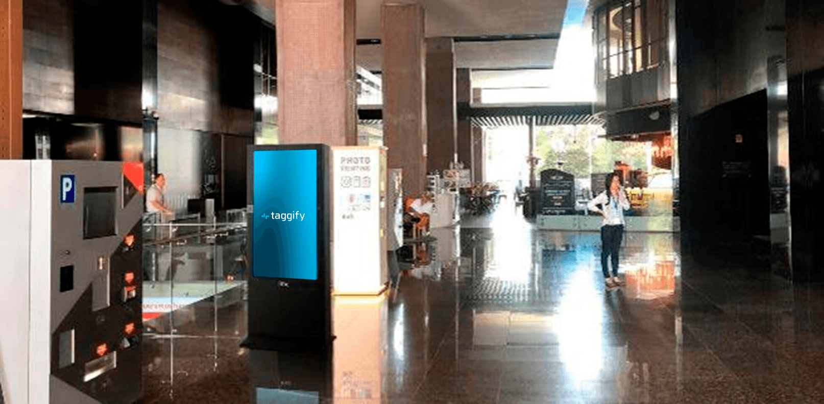 San Jose - Plaza Tempo Totem - Plaza Tempo Entrada, San José