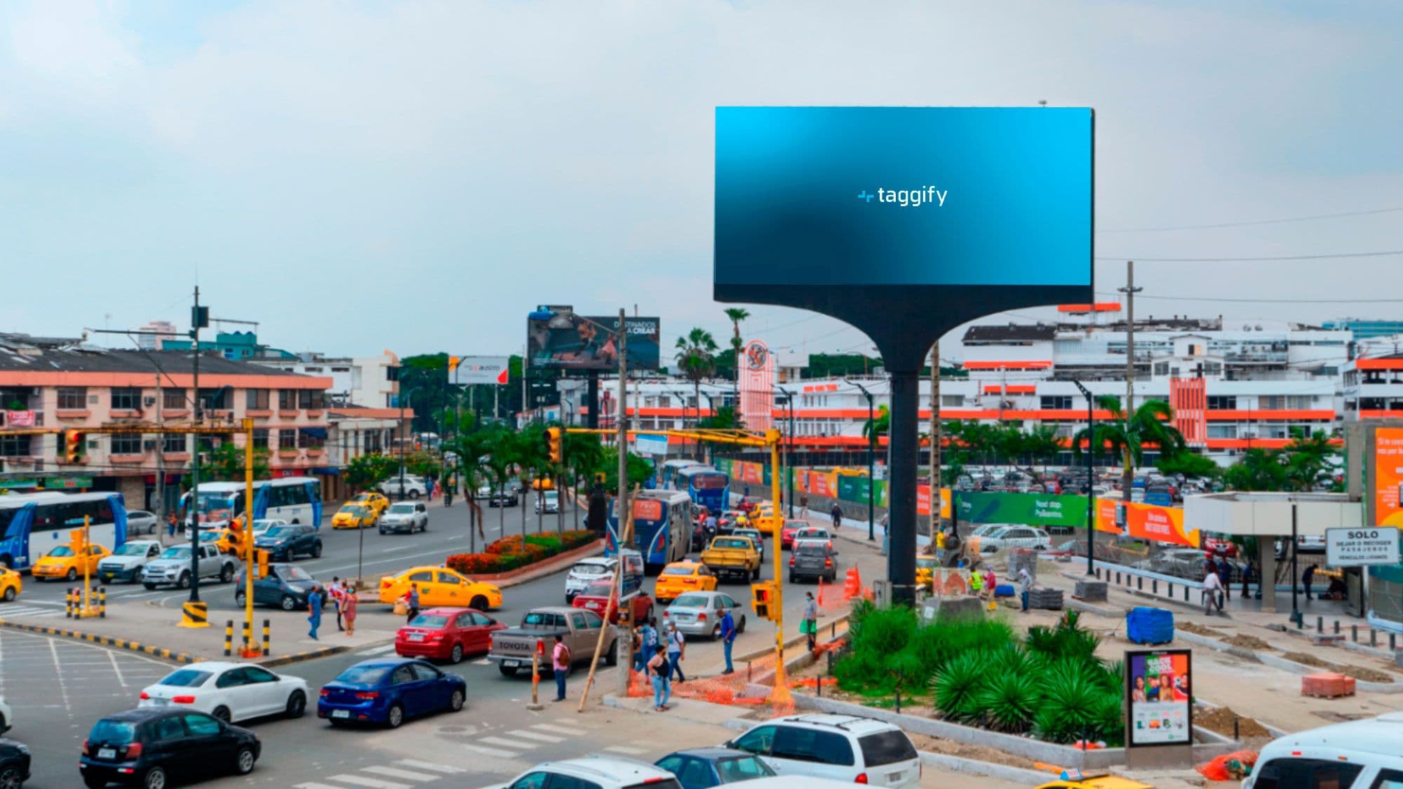 Guayaquil - Ciudadela La FAE - Av Luis Plaza Dañin Y Av San Jorge Frente A San Marino, Guayaquil