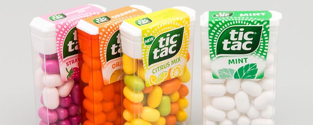Tic Tac invita a descubrir sus deliciosos sabores con Taggify