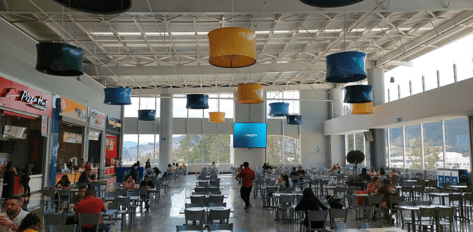Cartago - Paseo Metropoli - Pantalla Interna - Food Court, Cartago