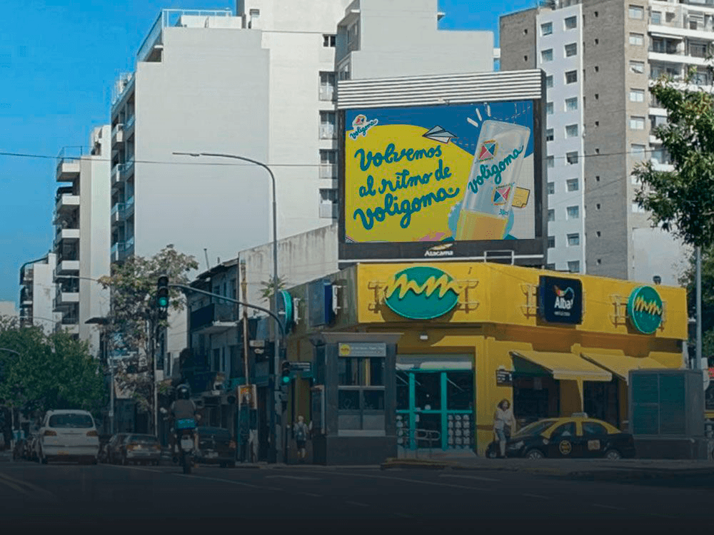 Voligoma lanzó su anuncio “back to school” con Taggify