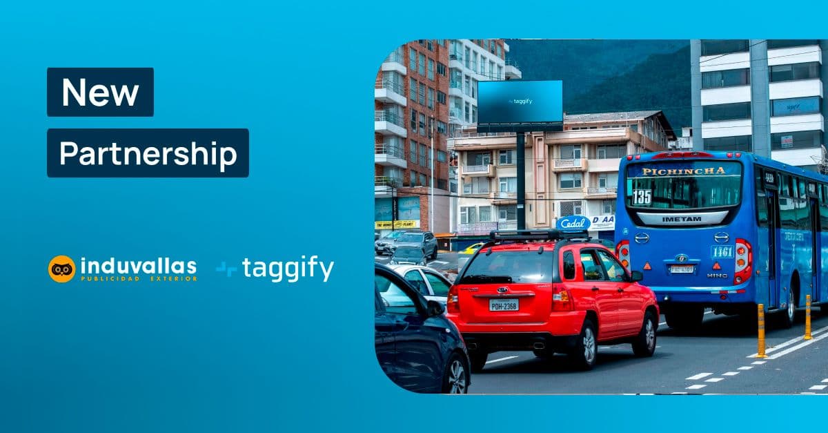 Taggify amplía su cobertura en Ecuador